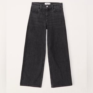 Abercrombie girls wide leg jeans